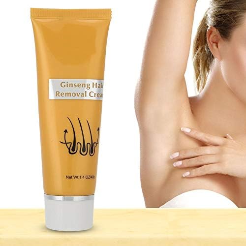 1.4oz Hair Removal Cream, Premium Depilatory Cream, Skin Friendly Painless Hair Remover Cream Bikini Cream for Women and Men for Armpit Arm Leg