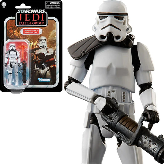 Star Wars Vintage Collection VC253 Gaming Greats Jedi Fallen Order Heavy Assault Stormtrooper F5556 LOW STOCK
