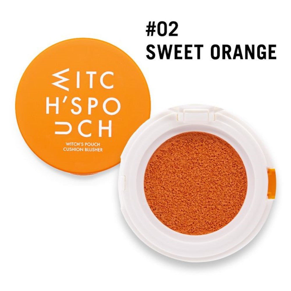 WITCH’S POUCH Cushion Blusher 4g (4 Color Options Available)