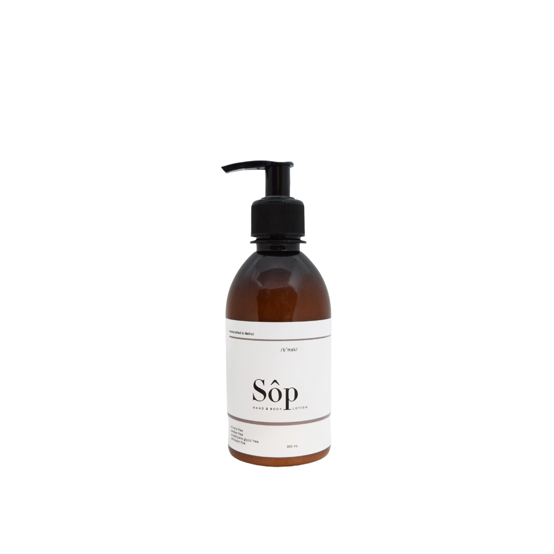 Atelier Beautanique Sop Hand & Body Lotion Black Musk