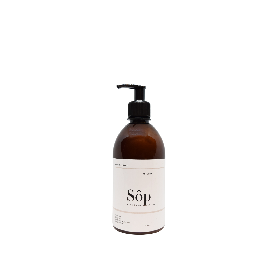 Atelier Beautanique Sop Hand & Body Lotion Gardenia