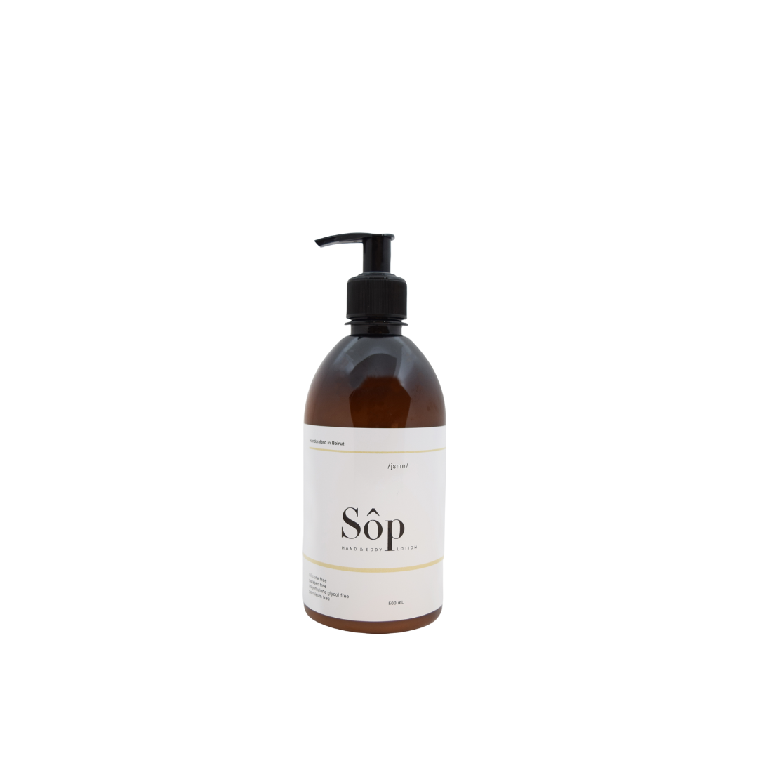 Atelier Beautanique Sop Hand & Body Lotion Jasmin