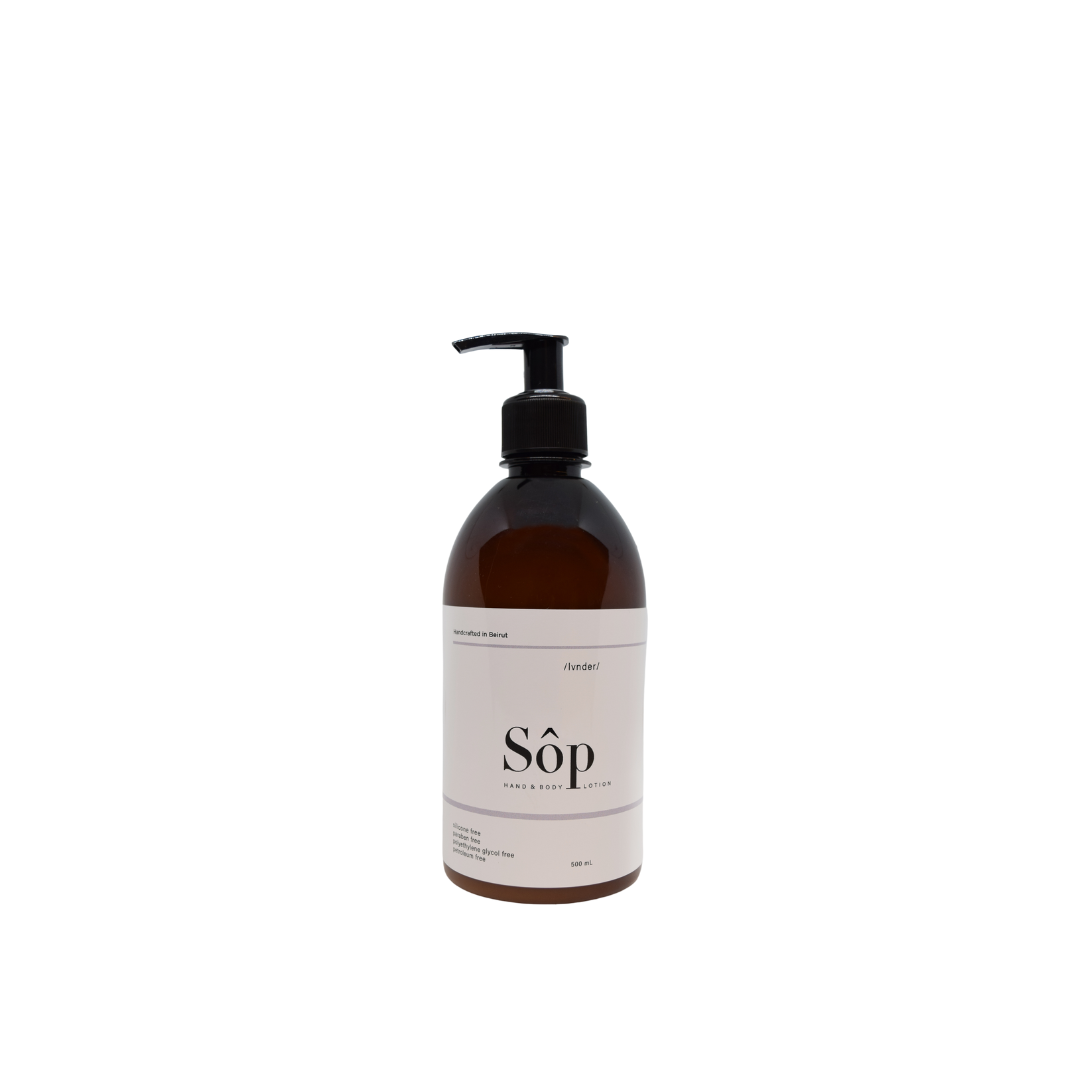 Atelier Beautanique Sop Hand & Body Lotion Lavender
