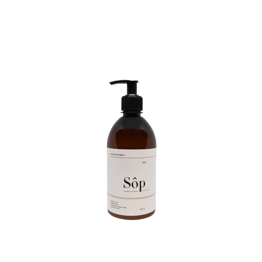 Atelier Beautanique Sop Hand & Body Lotion Oud
