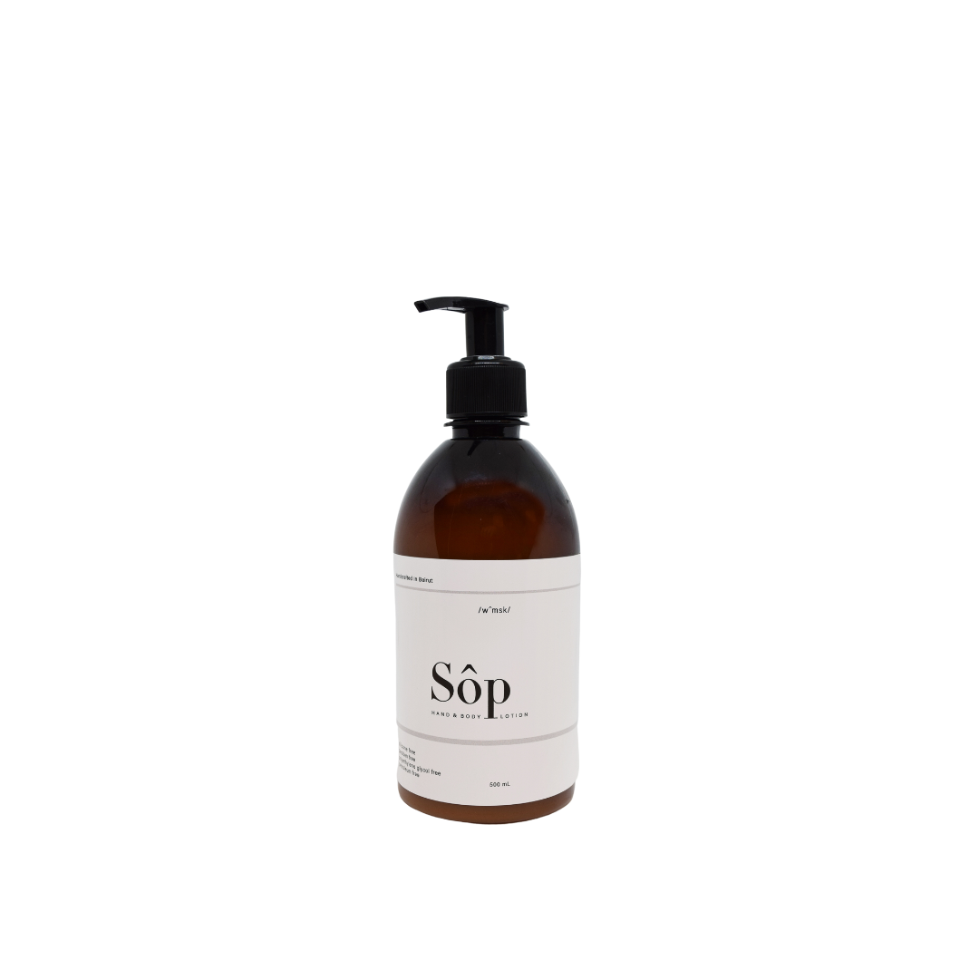 Atelier Beautanique Sop Hand & Body Lotion White Musk