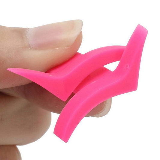 AKOAK 1 Pair Cat Eye Line Template, Model Professional Makeup New Airfoil Eye Line Applicator, Eye Makeup Tool