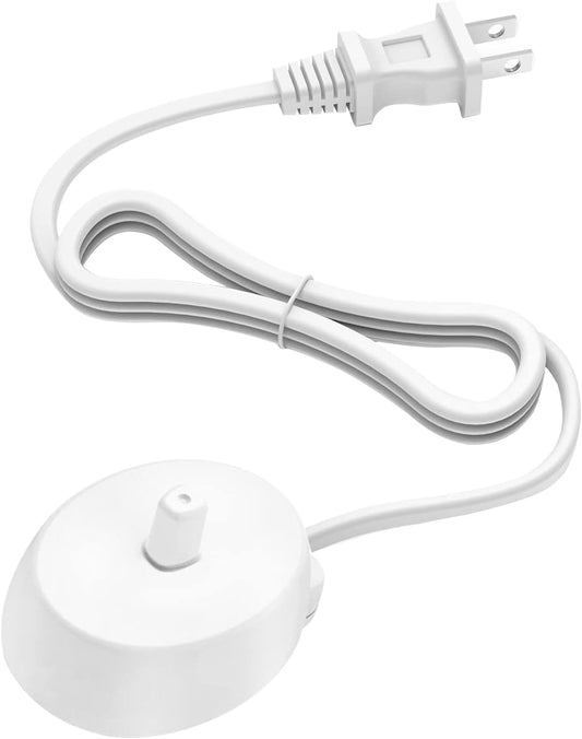 Charger for Oral B Braun Electric Toothbrush Replacement 3757 Charger Base, Travel Charger for Oral B Pro 1000/3000/5000/7000/7500/Genius/iO Series 3 4 5 6