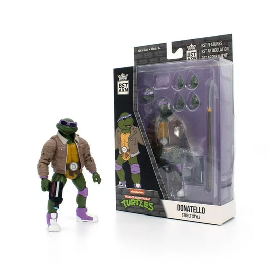 BST AXN - Teenage Mutant Ninja Turtles - Donatello (Street Style) Action Figure (77206) LOW STOCK