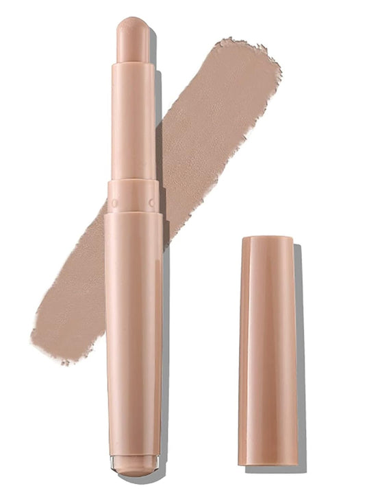 YXKJMN Matte Eyeshadow Stick,Eyeliner Crayon,Putty Cream Eyeshadow Highlighting Stick(Putty)