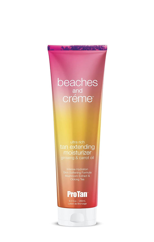 Beaches & Creme Ultra Rich Tan Extending Moisturizer 9.5oz