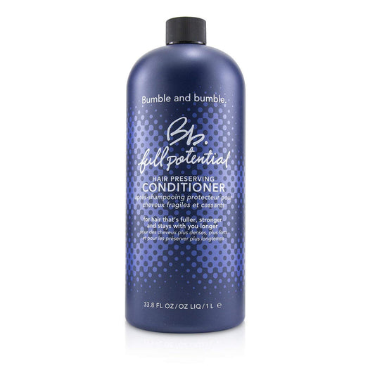 Bumble and Bumble Full Potential Hair Preserving Conditioner, for Unisex 1 L / 33.8 oz