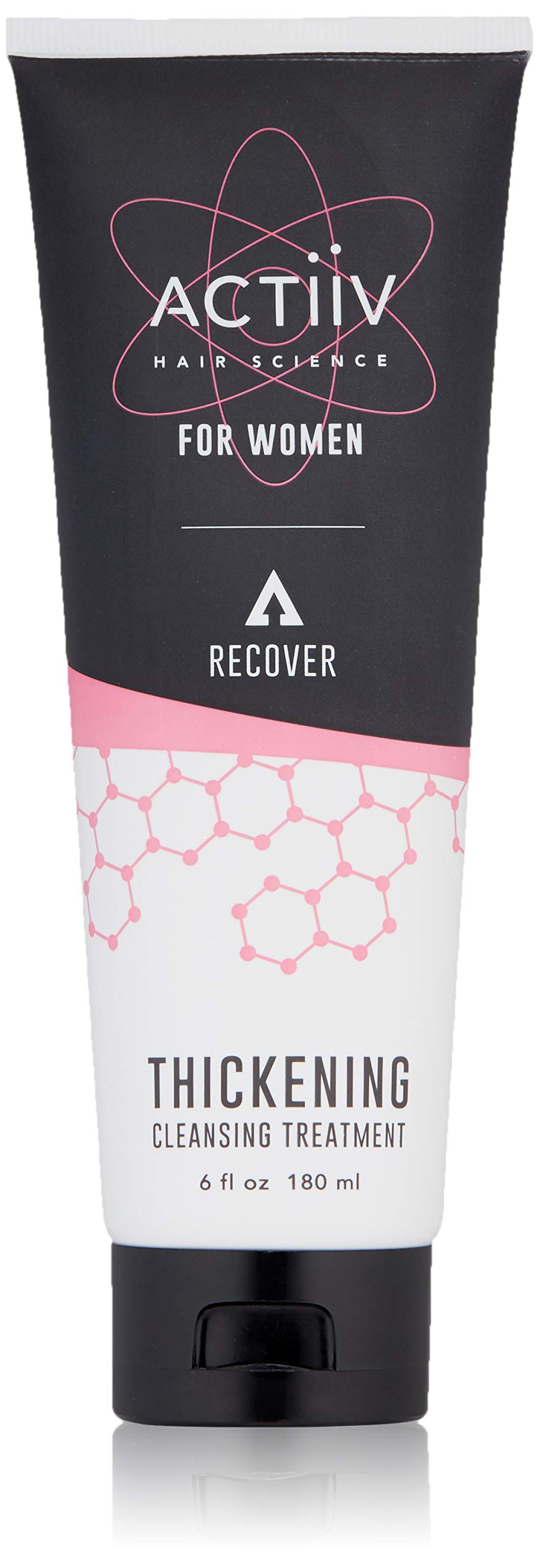 ACTIIV Recover Thickening Cleansing Hair Loss Shampoo Treatment for Women, 6 Fl Oz