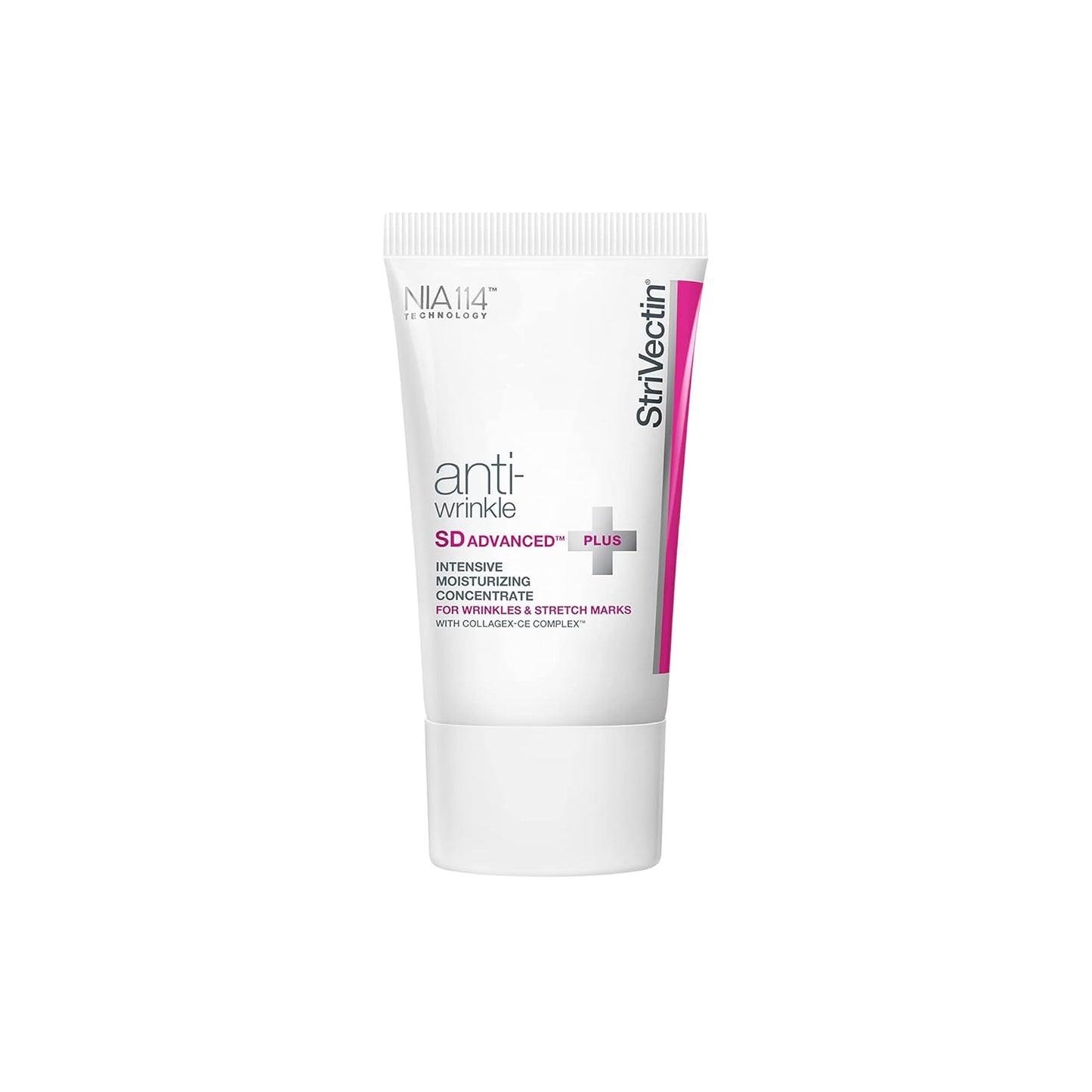 StriVectin Anti-Wrinkle SD Advanced PLUS Intensive Moisturizing Concentrate for Wrinkles and Stretch Marks with Collagen-Targeting Technology, 2 Fl Oz