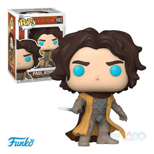 [PRE-ORDER] Funko Pop! Movies #1493 - Dune - Paul Atreides Vinyl Figure (72631)