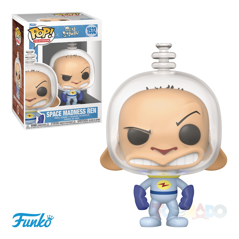 [PRE-ORDER] Funko Pop! Television #1532 - Ren & Stimpy - Ren (Space Suit) Vinyl Figure (75744)