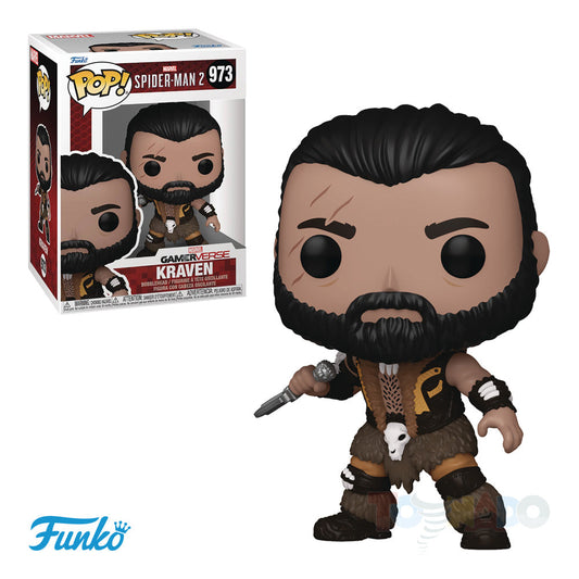 [PRE-ORDER] Funko Pop! Games #973 - Spider-Man 2 - Kraven Vinyl Figure (76111)
