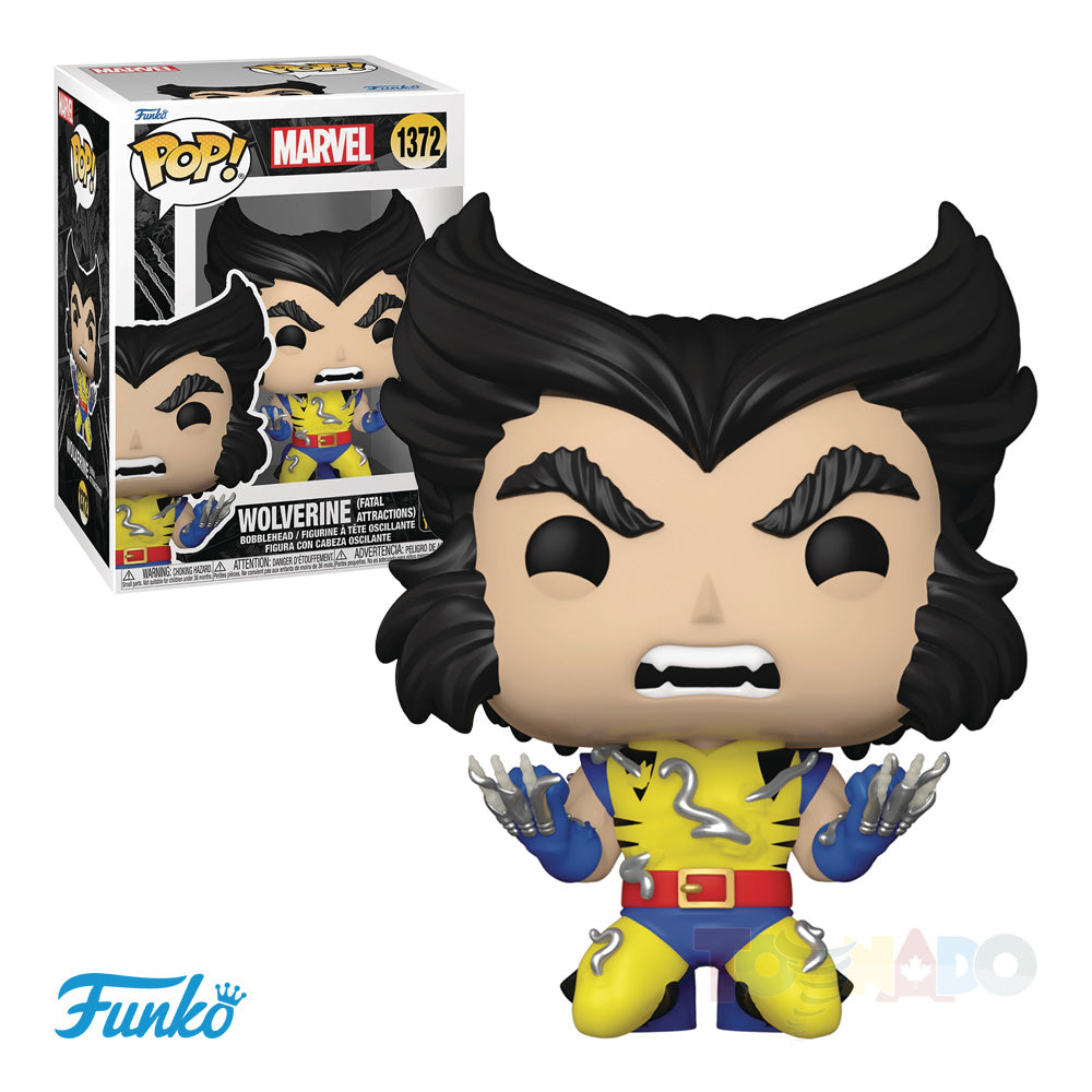 [PRE-ORDER] Funko Pop! Marvel #1372 - 50 Years of Wolverine - Wolverine (Fatal Attractions) Vinyl Figure (77436)