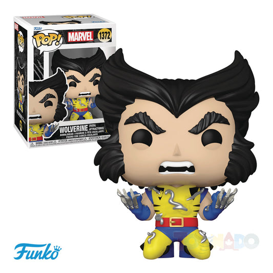 [PRE-ORDER] Funko Pop! Marvel #1372 - 50 Years of Wolverine - Wolverine (Fatal Attractions) Vinyl Figure (77436)