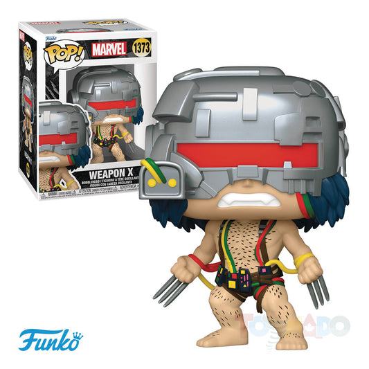 [PRE-ORDER] Funko Pop! Marvel #1373 - 50 Years of Wolverine - Weapon X Vinyl Figure (77437)