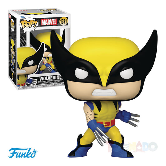[PRE-ORDER] Funko Pop! Marvel #1371 - 50 Years of Wolverine - Wolverine (Classic) Vinyl Figure (77438)