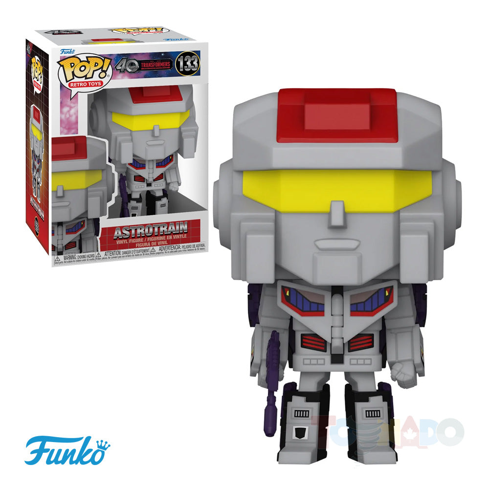 [PRE-ORDER] Funko Pop! Retro Toys #133 - Transformers: G1 Astrotrain Vinyl Figure (80984)
