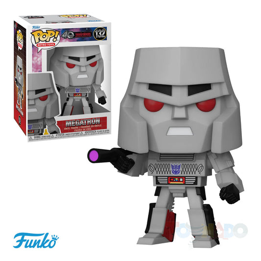 [PRE-ORDER] Funko Pop! Retro Toys #132 - Transformers: G1 Megatron Vinyl Figure (80986)