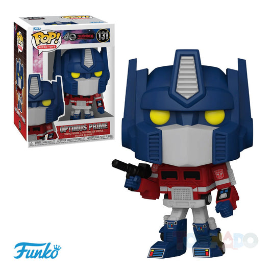 [PRE-ORDER] Funko Pop! Retro Toys #131 - Transformers: G1 Optimus Prime Vinyl Figure (80987)