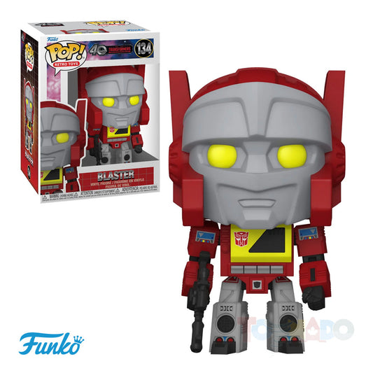 [PRE-ORDER] Funko Pop! Retro Toys #134 - Transformers: G1 Blaster Vinyl Figure (80988)