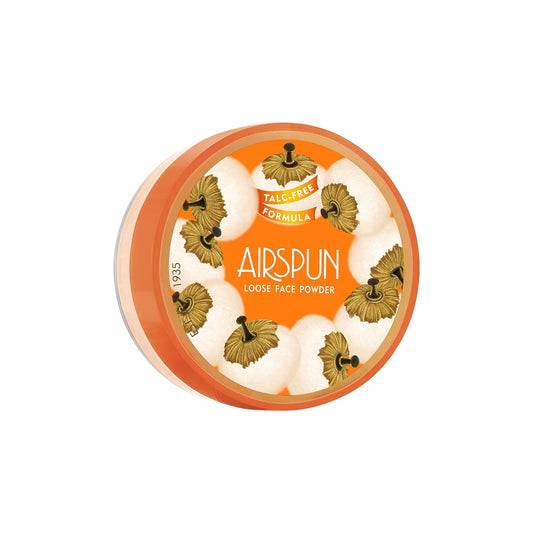 Airspun Coty Loose Face Powder, Translucent Extra Coverage, Shelf