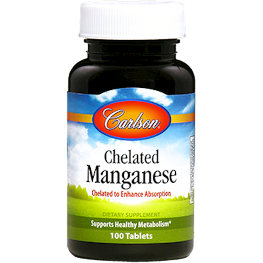 Chelated Manganese 20 mg