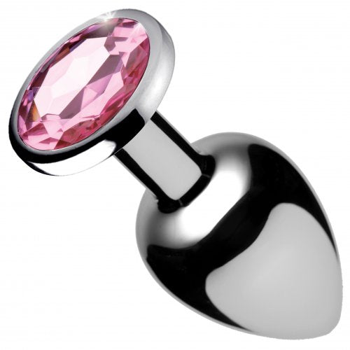 Booty Sparks Round Gem Anal Plug