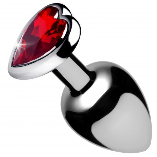 Booty Sparks Heart Gem Anal Plug