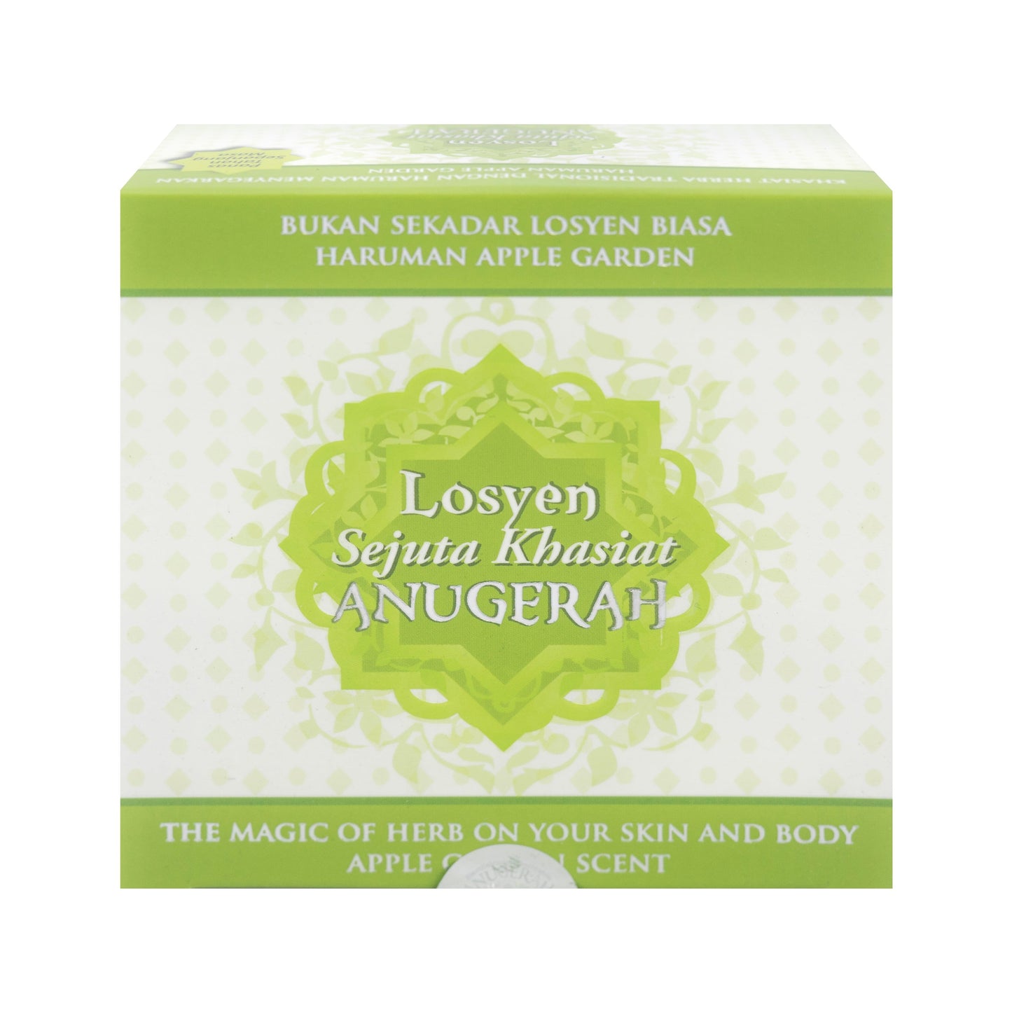 Anugerah, Losyen Hijau Apple Garden Hot, 150 g