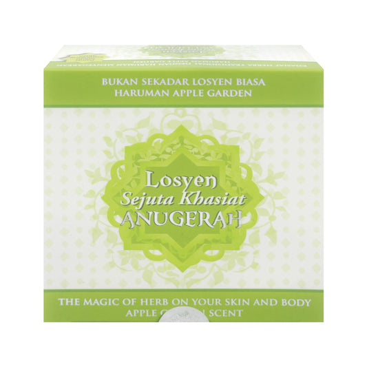 Anugerah, Losyen Hijau Apple Garden Hot, 150 g