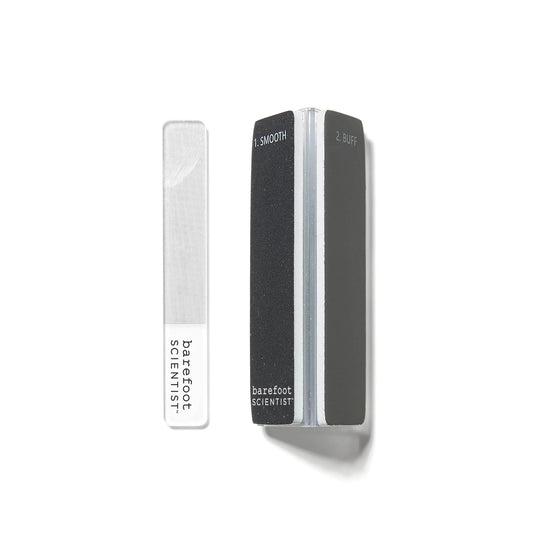 Filed Away 3-Way Buffer Block & Nanoglass File