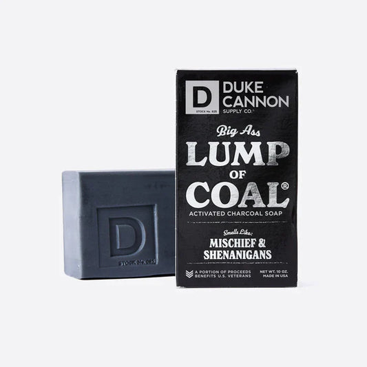 Big A$$ Lump of Coal Soap