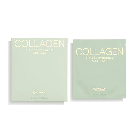 Collagen 2-Piece Hydrogel Face Mask