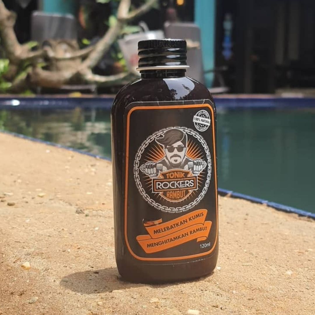 Tonik Rockers Rambut, 100 ml