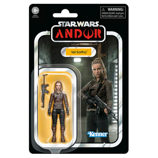 Star Wars: The Vintage Collection  - Star Wars: Andor - Vel Sartha Action Figure (F5624)