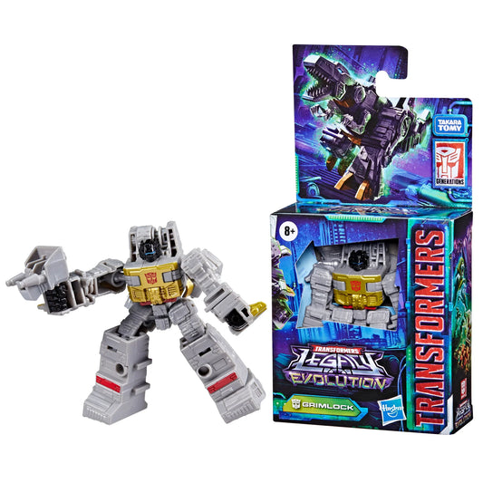 Transformers: Legacy Evolution - Core Dinobot Grimlock Action Figure (F7173)