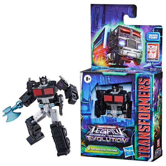 Transformers: Legacy Evolution - Core Nemesis Prime Action Figure (F7180)