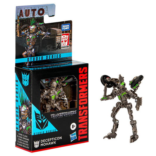 Transformers Studio Series - The Last Knight (2017) - Decepticon Mohawk Action Figure (F8748)