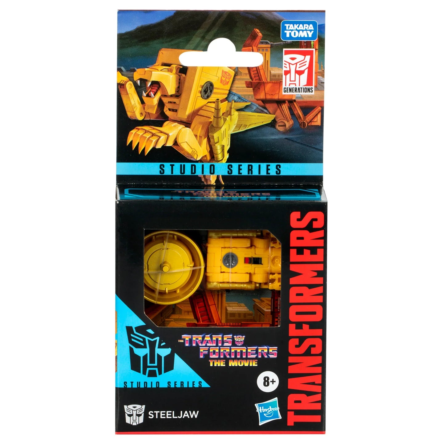 [PRE-ORDER] Transformers: Studio Series 86 - Core Class Steeljaw Action Figure (F8752)
