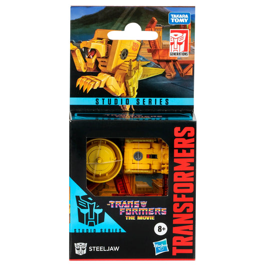 [PRE-ORDER] Transformers: Studio Series 86 - Core Class Steeljaw Action Figure (F8752)
