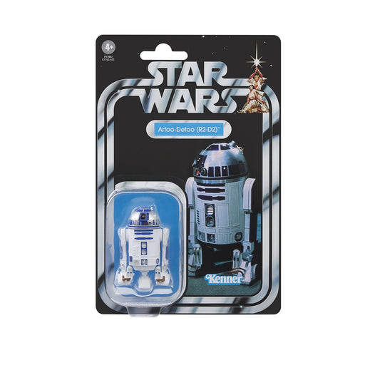Star Wars: The Vintage Collection  - A New Hope - Artoo-Detoo (R2-D2) Action Figure (F9786)