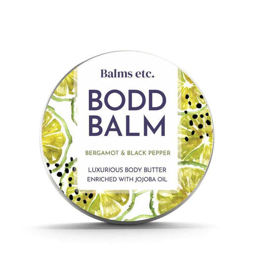 BODD BALM Luxurious Body Butter - Bergamot Black Pepper