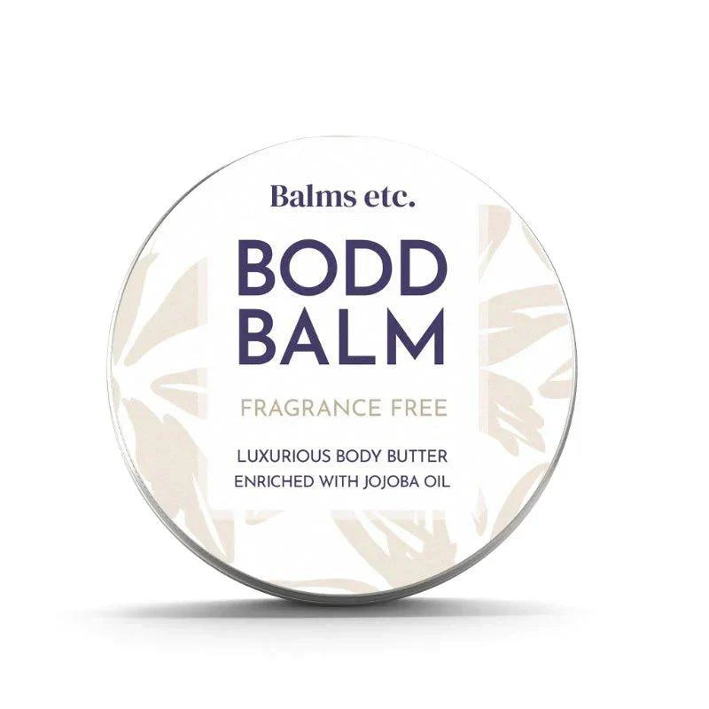 BODD BALM Luxurious Body Butter - Fragrance Free