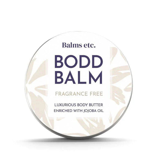 BODD BALM Luxurious Body Butter - Fragrance Free