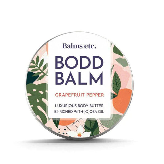 BODD BALM Luxurious Body Butter - Grapefruit Pepper
