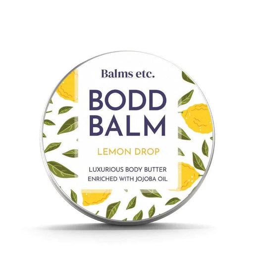 BODD BALM Luxurious Body Butter - Lemon Drop